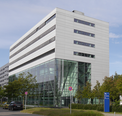 Bild Firmengebäude in Berlin